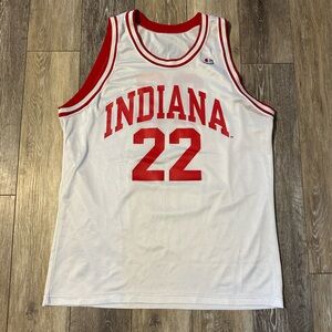 Vintage 90’s University of Indiana Champion Basketball Jersey